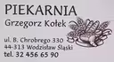 PIEKARNIA KOŁEK GRZEGORZ