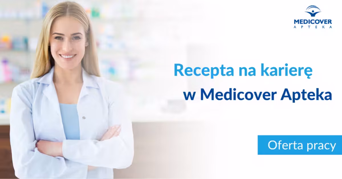Magister Farmacji / Magisterka Farmacji - Warszawa Ursynów