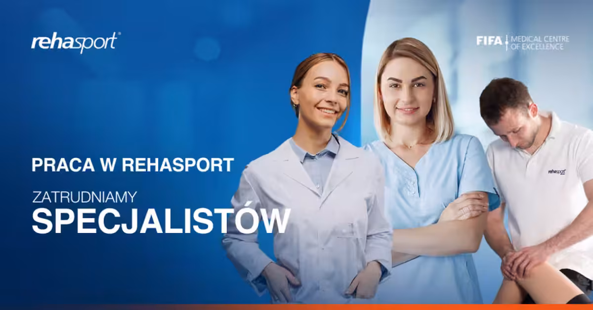 Pielęgniarka / Pielęgniarz - Rehasport, Górecka