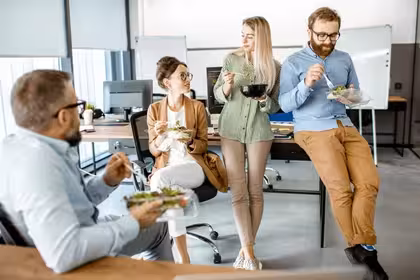 Relaks w pracy? Wcale nie musi być krótki!