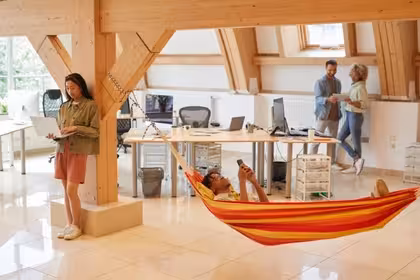 Chillout room, czyli wyższy poziom odpoczynku podczas pracy