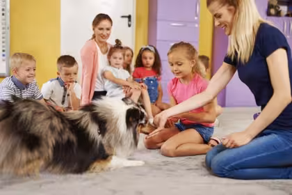 Dogoterapeuta - praca, zarobki, doświadczenie, zatrudnienie, przyszłość