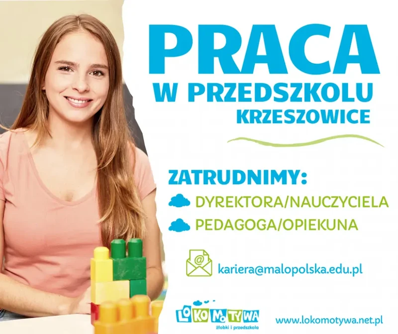 Dyrektor / nauczyciel przedszkola - Krzeszowice