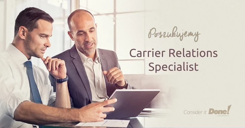 Carrier Relations Specialist