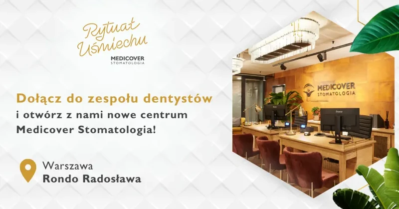 Praca dla dentystów - Warszawa Rondo Radosława - nowe centrum