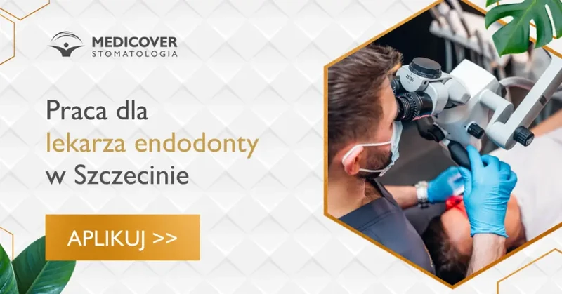 Lekarz Endodonta - Medicover Stomatologia w Szczecinie