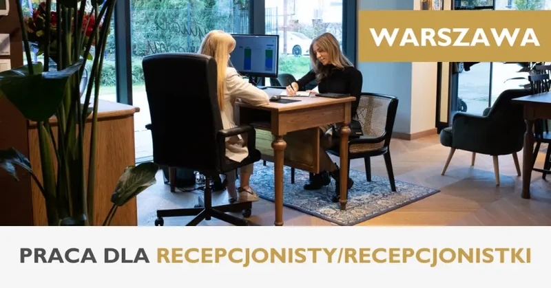 Recepcjonista/Recepcjonistka - Medicover Stomatologia w Warszawie