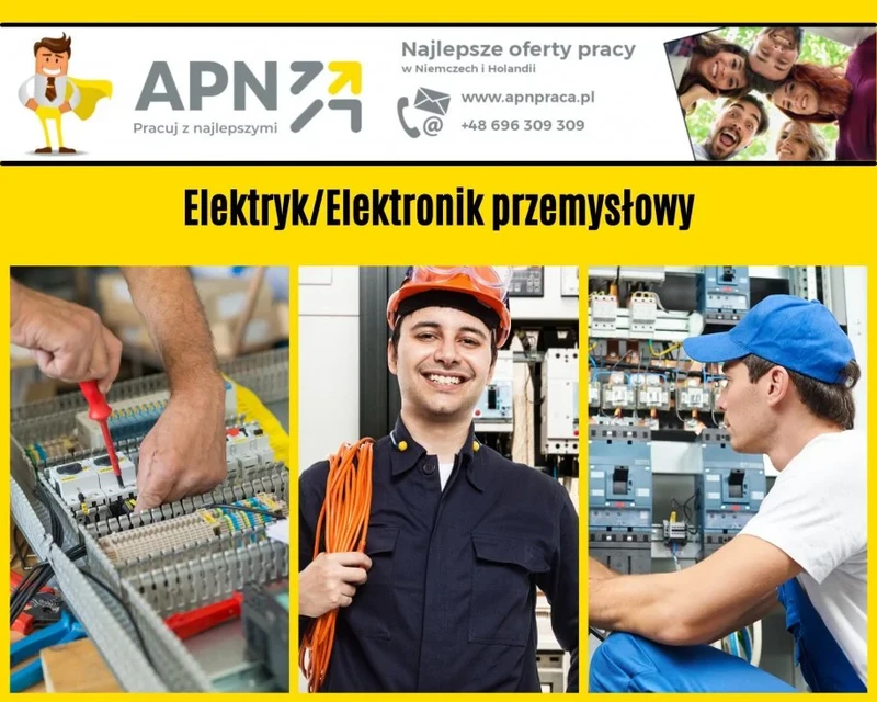 Elektryk/Elektronik przemysłowy