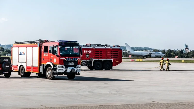 Ratownik / Ratowniczka Zakładowej Lotniskowej Straży Pożarnej