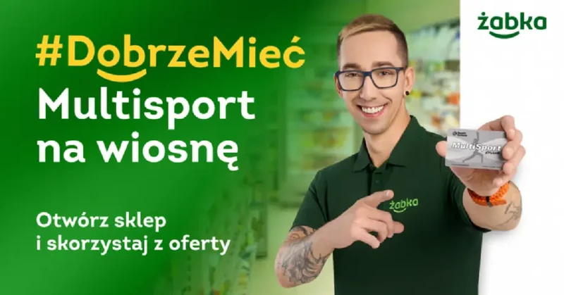 Franczyzobiorca/Franczyzobiorczyni sklepu Żabka