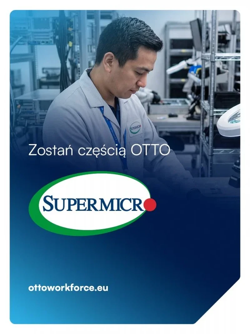 Inżynier ds. testów w SuperMicro® - Zaawansowane serwery - 20 € za godzinę