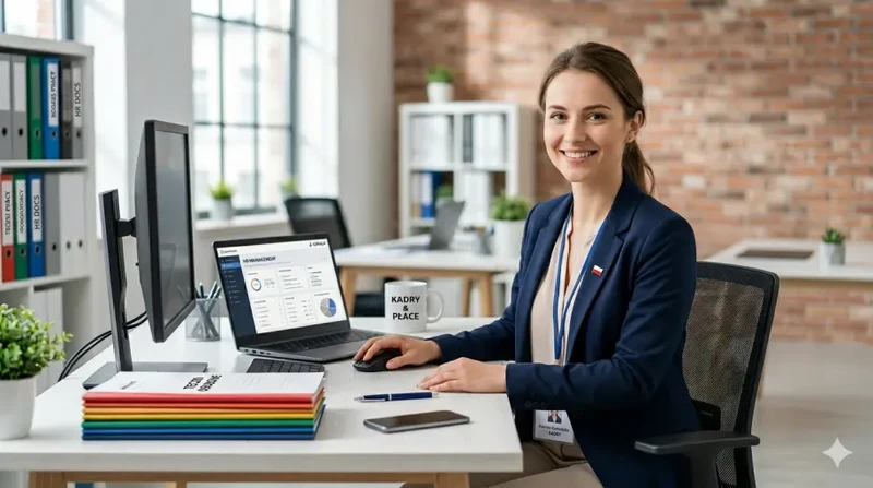 Specjalista/ka ds. kadr i płac