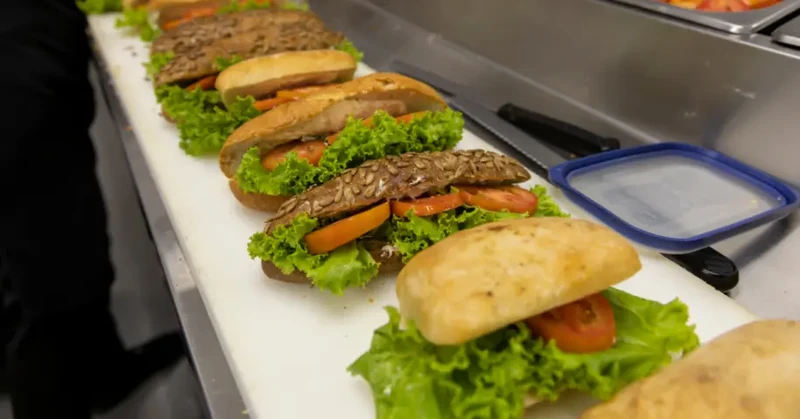 PRACOWNIK / PRACOWNICZKA PRODUKCJI KANAPEK I WRAPÓW