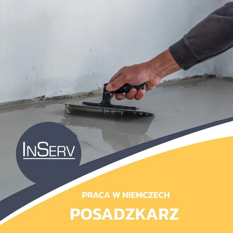 Praca za granicą - posadzkarz (m/k)