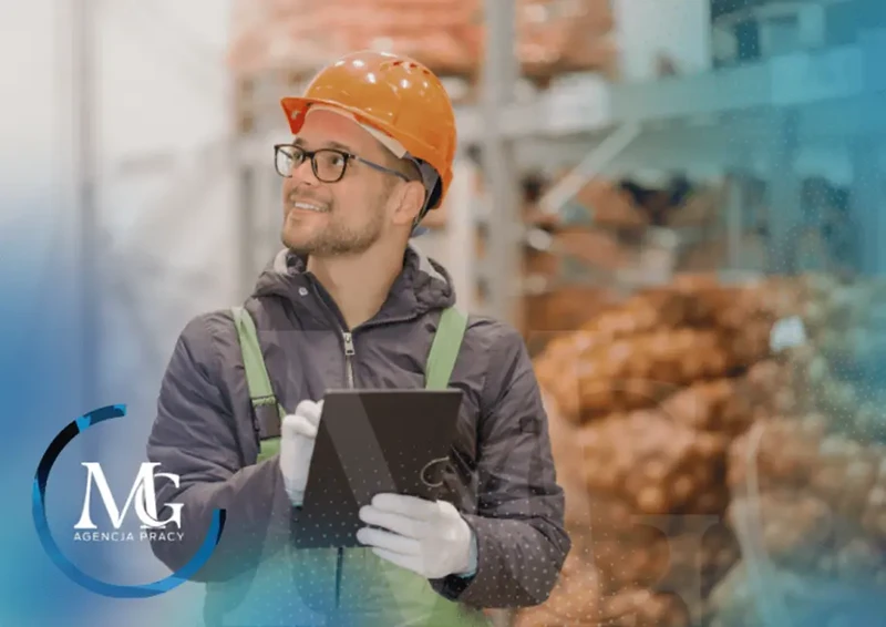 Pracownik fizyczny w Niemczech