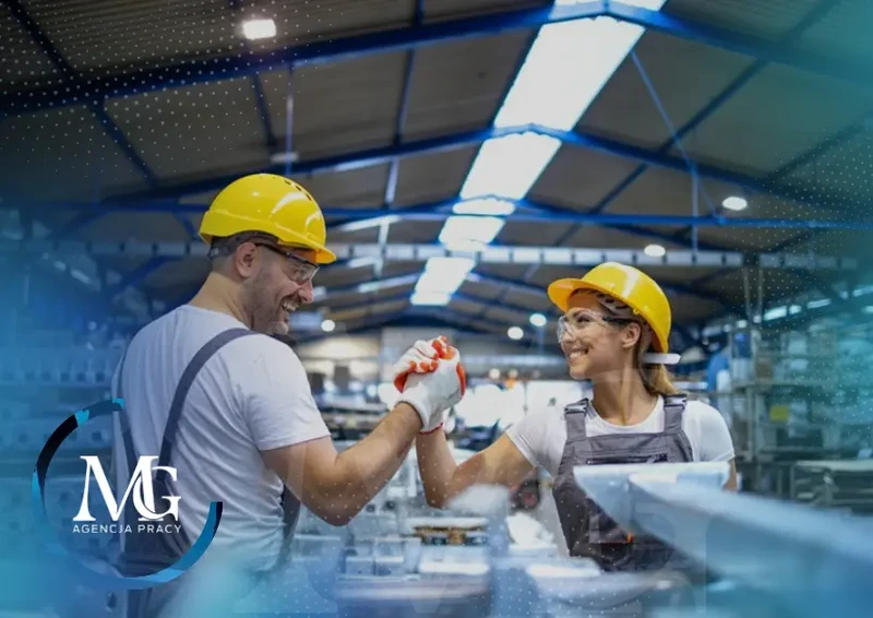 Pracownik produkcji / pracowniczka produkcji