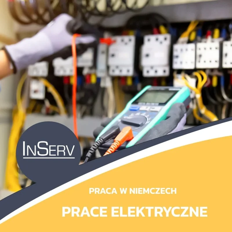 Praca dla elektryków (m/k) w Niemczech