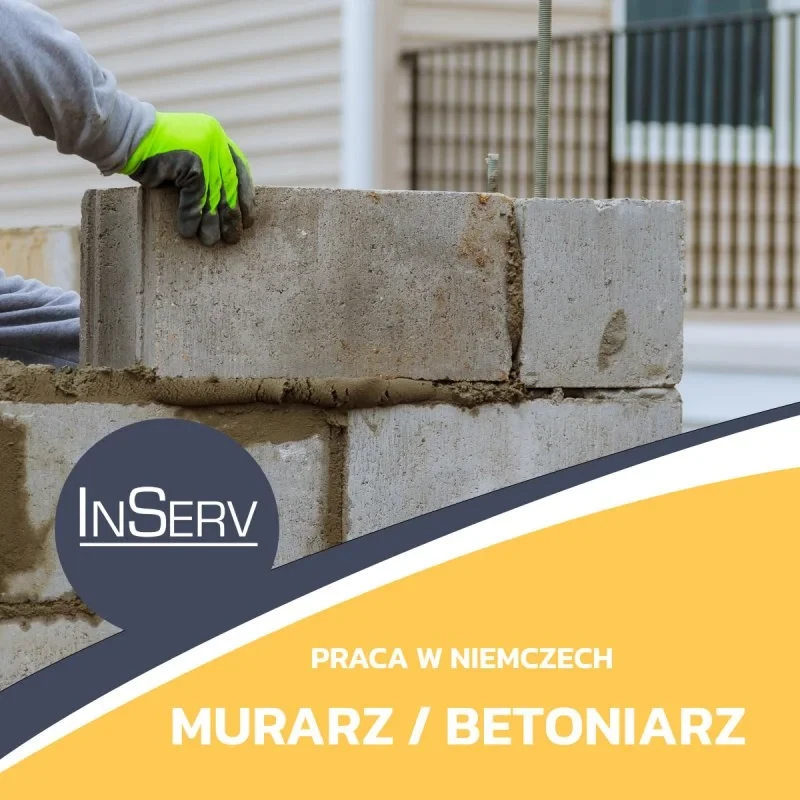 Praca za granica - murowanie / betonowanie
