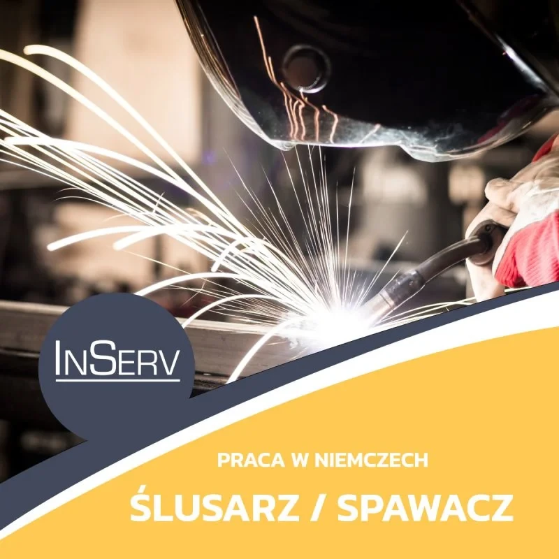Ślusarz / spawacz (m/k) - praca za granicą