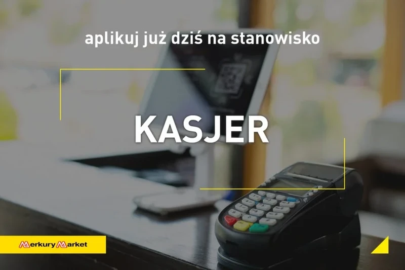 Kasjer / kasjerka