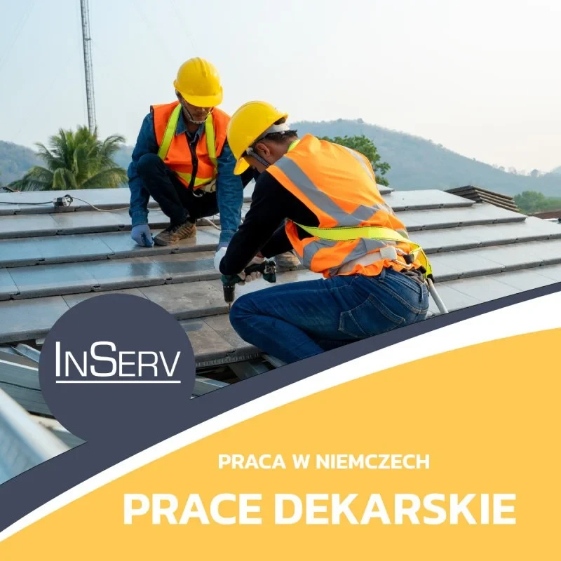 Praca w Niemczech - dekarz / cieśla (m/k)