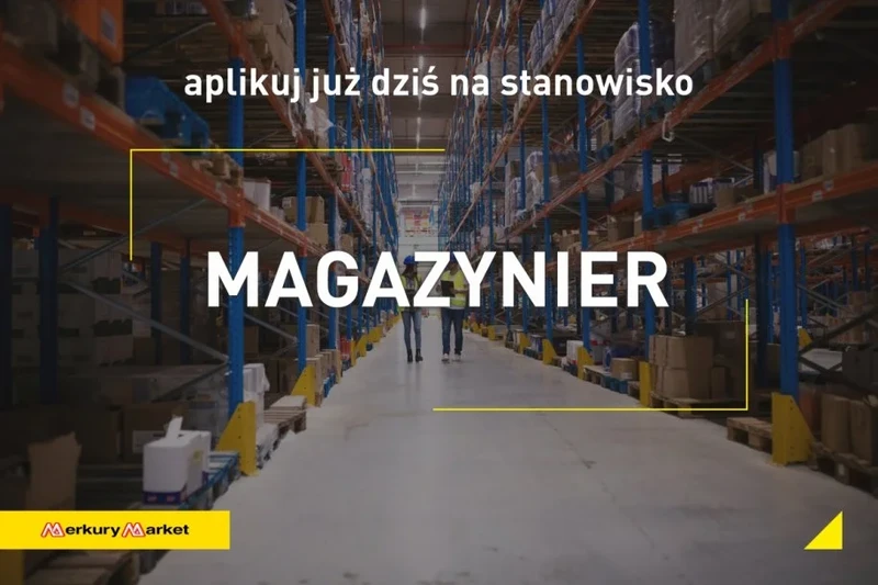 Magazynier/ Magazynierka