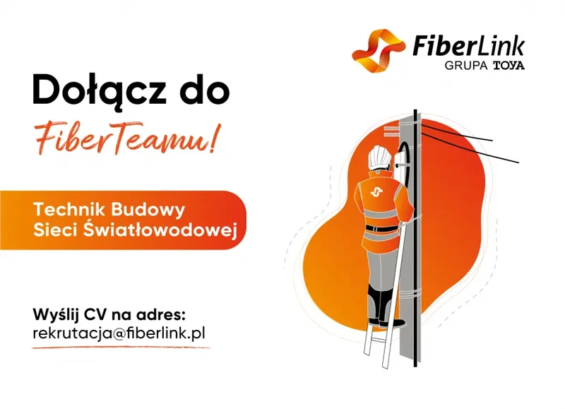 Technik budowy sieci światłowodowej