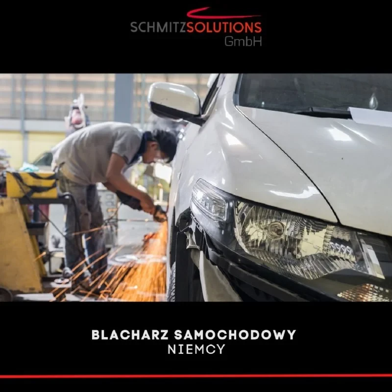 Blacharz samochodowy - m/k - Hannover