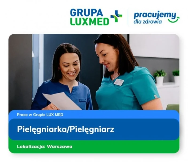Pielęgniarz/Pielęgniarka - Wrocław