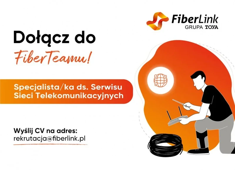 Specjalista/ ka ds. serwisu sieci telekomutacyjnych