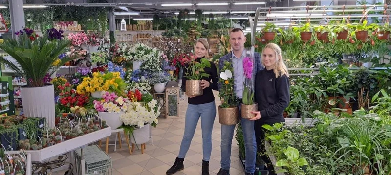 Sprzedawca / sprzedawczyni