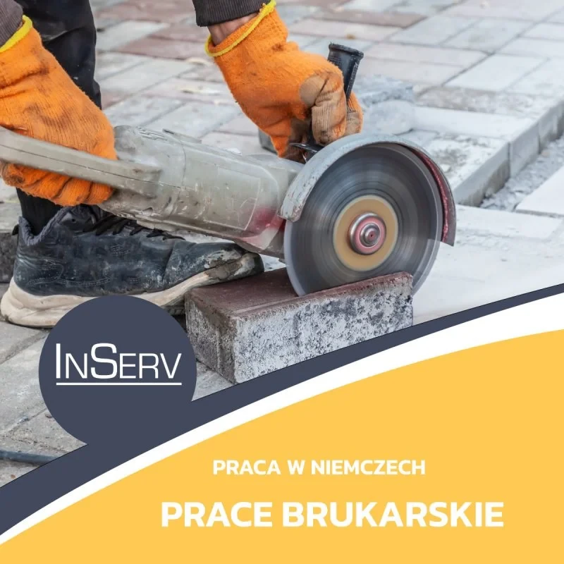 Praca za granicą - brukarz (m/k)