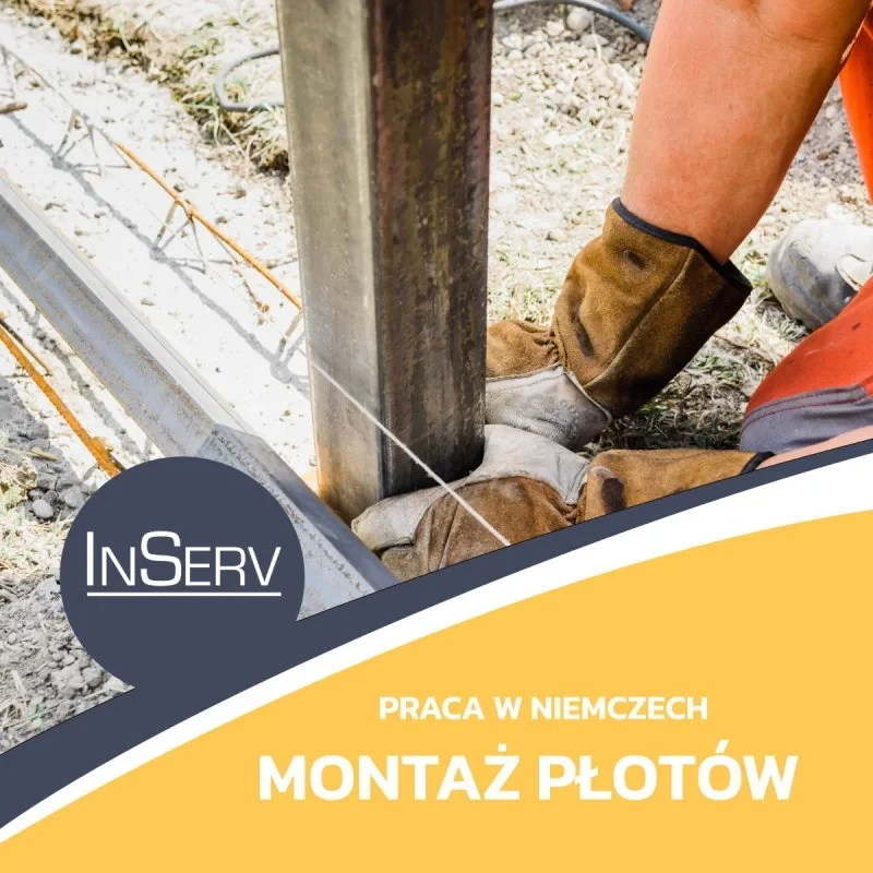 Monter płotów (m/k) - praca w Niemczech