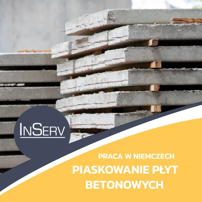 Piaskarz (m/k) - praca w Niemczech