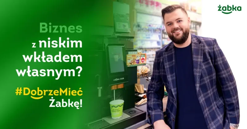 Franczyzobiorca/Franczyzobiorczyni sklepu Żabka