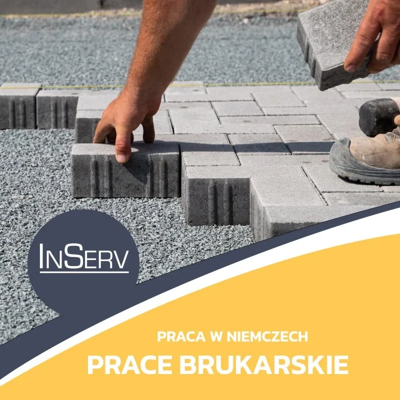 Praca za granicą - brukarz (m/k)