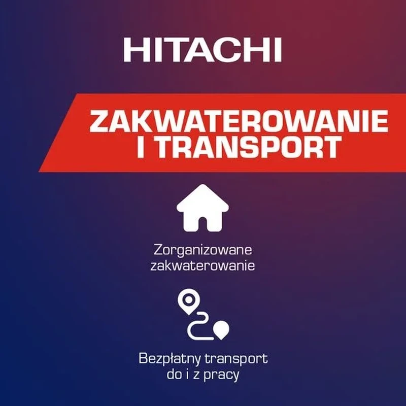 Pracownik linii montażowej w Amsterdam I Hitachi I Przemysł budowlany