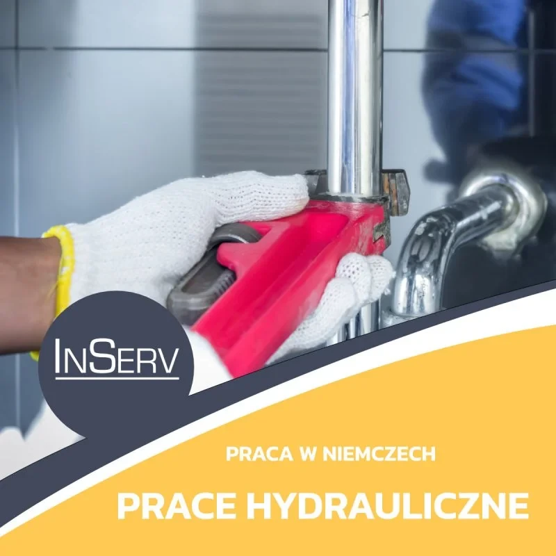 Praca w Niemczech - hydraulik (m/k)