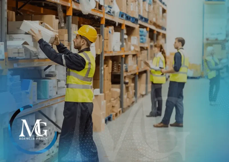 Pracownik do komisjonowania w magazynie logistycznym