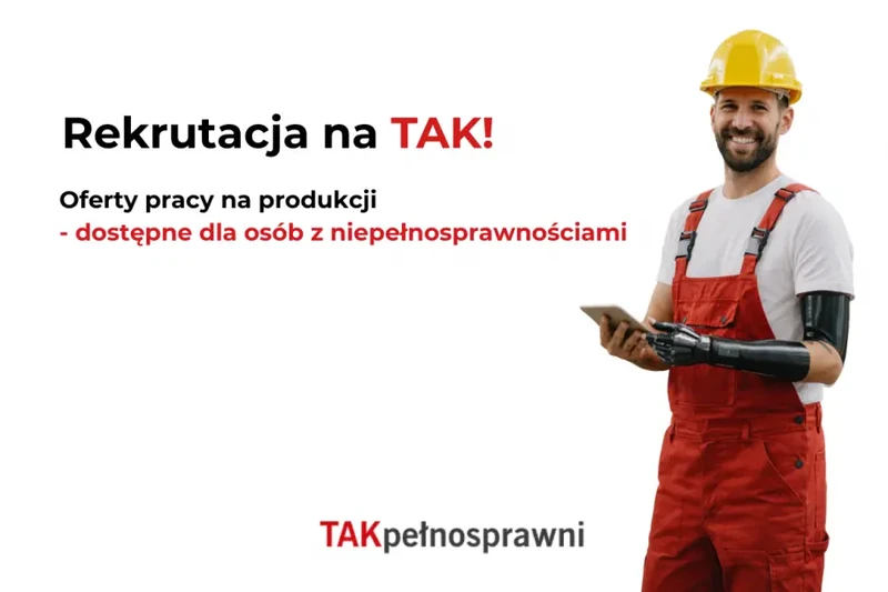 Pracownik produkcji / pracowniczka produkcji