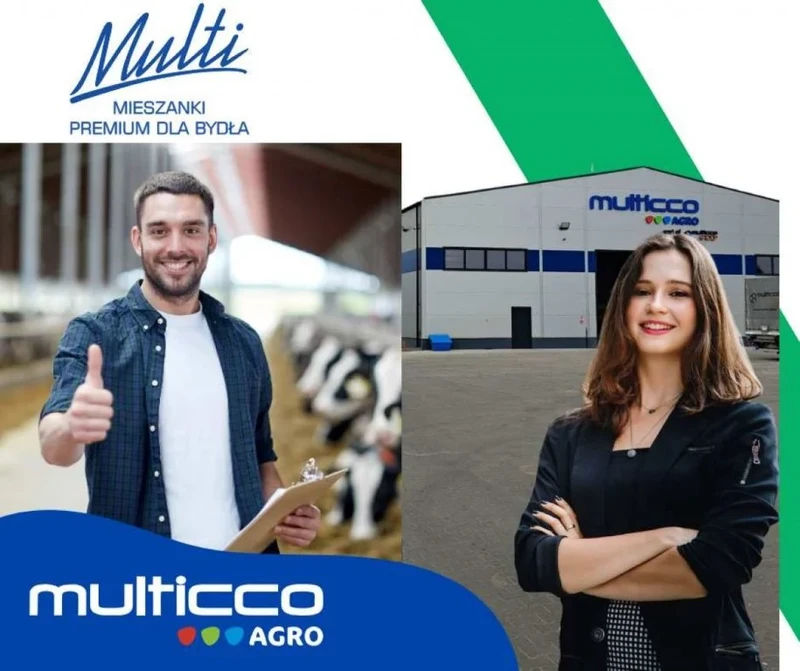 Specjalista / Specjalistka ds. sprzedaży produktów dla bydła - branża agro