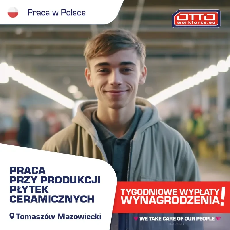 Produkcja płytek ceramicznych. Solidna podstawa i SUPER DODATKI