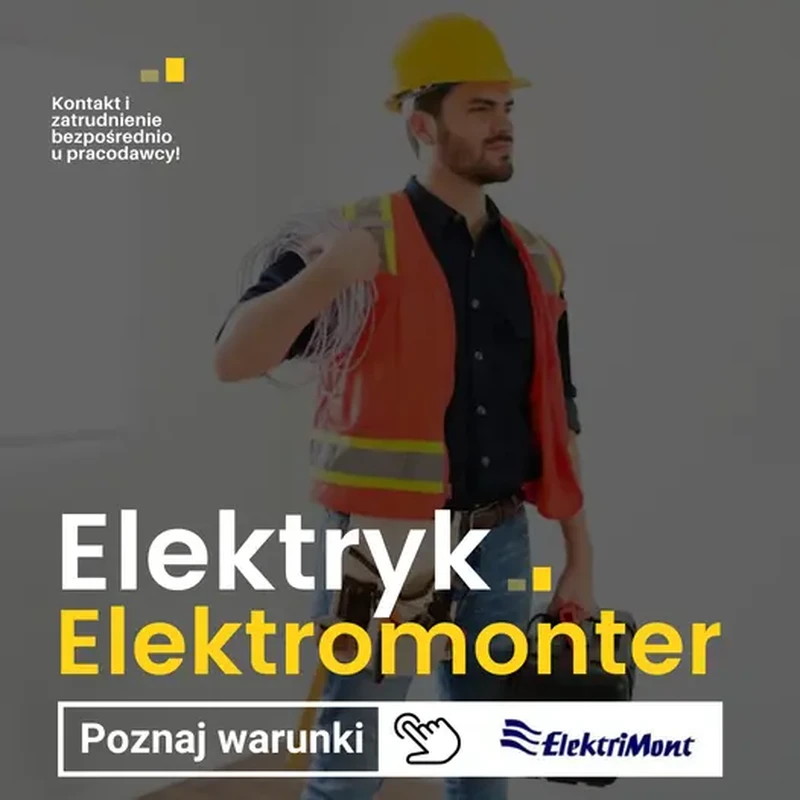 Elektromonter-wyjazdy z Radomia/delegacje