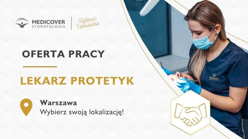 Lekarz Protetyk - Medicover Stomatologia Warszawa
