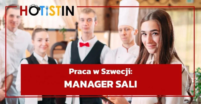 Manager sali – praca w Szwecji