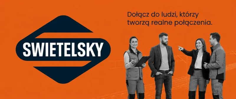 Kierownik robót - Roboty torowe (k/m)
