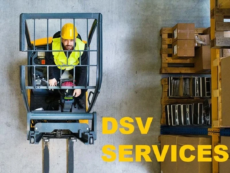 Operator wózka wysokiego składowania/ Praca DSV Belgia/ Darmowe mieszkanie!
