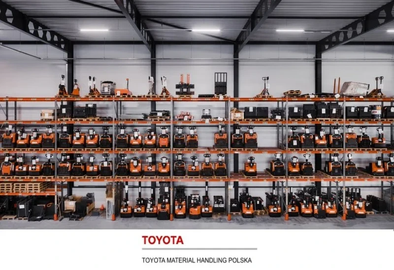 Mechanik stacjonarny wózków widłowych - Toyota Material Handling