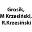 Grosik, M Krzesiński, R.Krzesiński