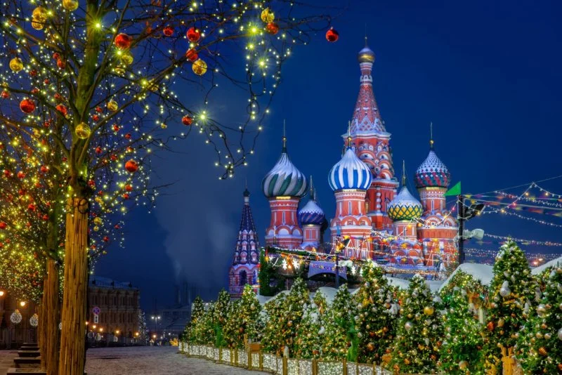 Dni wolne, święta, długie weekendy 2023 - kiedy wziąć urlop w Rosji?